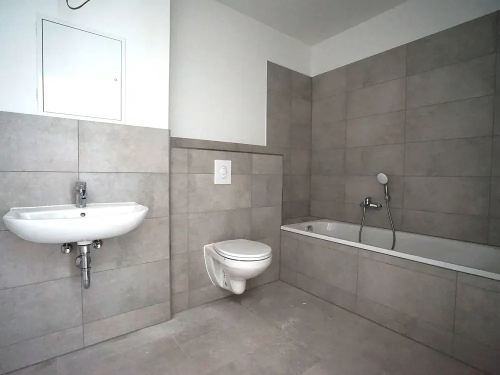 2-Zimmer-Wohnung mit Balkon