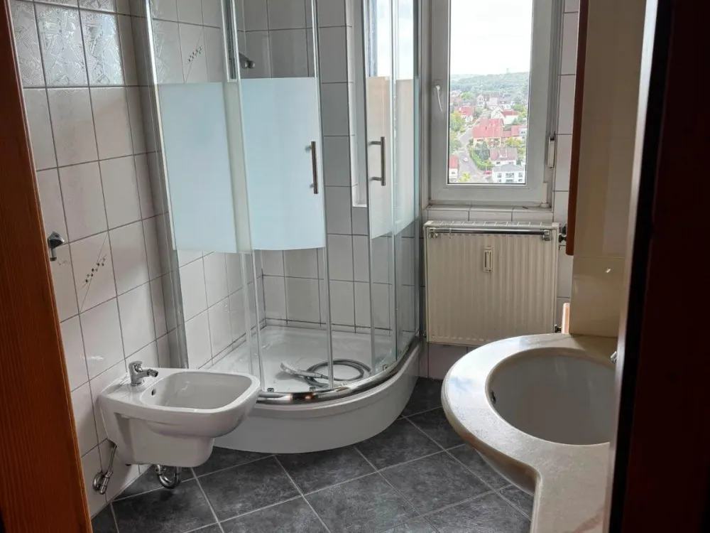 2,5-Zimmer-Wohnung mit Balkon & schönem Ausblick in Quierschied