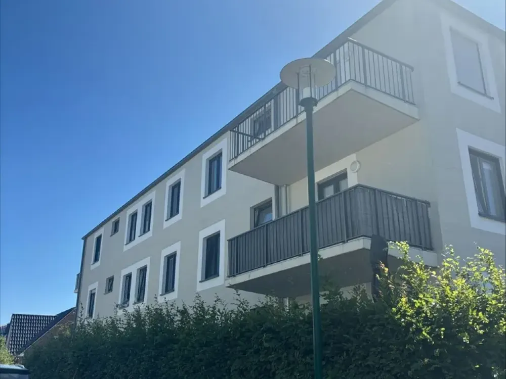 Terrassenwohnung: 3-Zimmer-Wohnung mit Garten