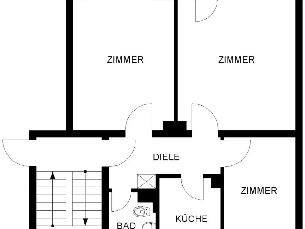 3 Zimmer-Wohnung in Gerthe