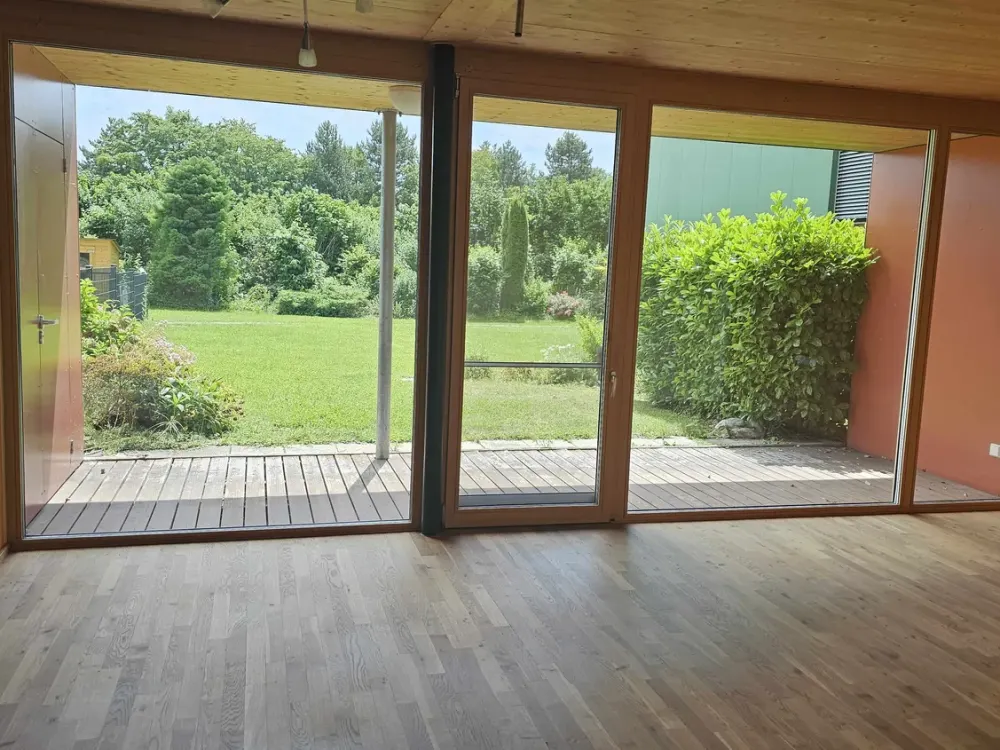 Gelegenheit nähe Bodensee: Barrierefreie 3-Zimmer-Wohnung für 60+ mit Betreuungskonzept auf Wunsch!