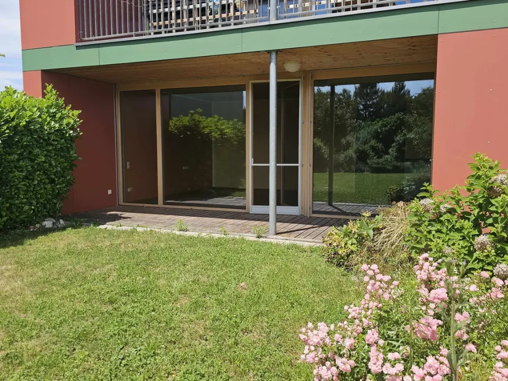 Gelegenheit nähe Bodensee: Barrierefreie 3-Zimmer-Wohnung für 60+ mit Betreuungskonzept auf Wunsch!