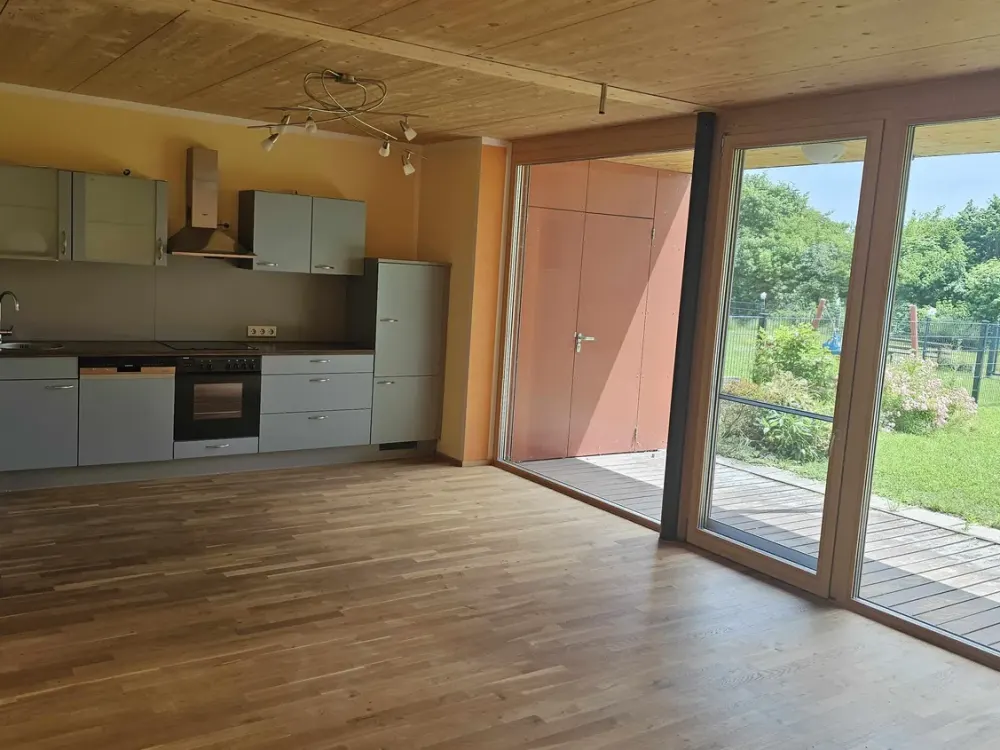 Gelegenheit nähe Bodensee: Barrierefreie 3-Zimmer-Wohnung für 60+ mit Betreuungskonzept auf Wunsch!