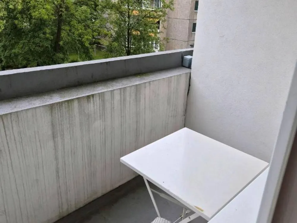Eine möblierte Wohnung in Leipzig, nah zu Zentrum