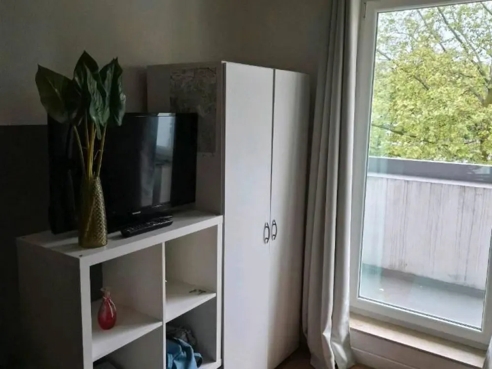 Eine möblierte Wohnung in Leipzig, nah zu Zentrum