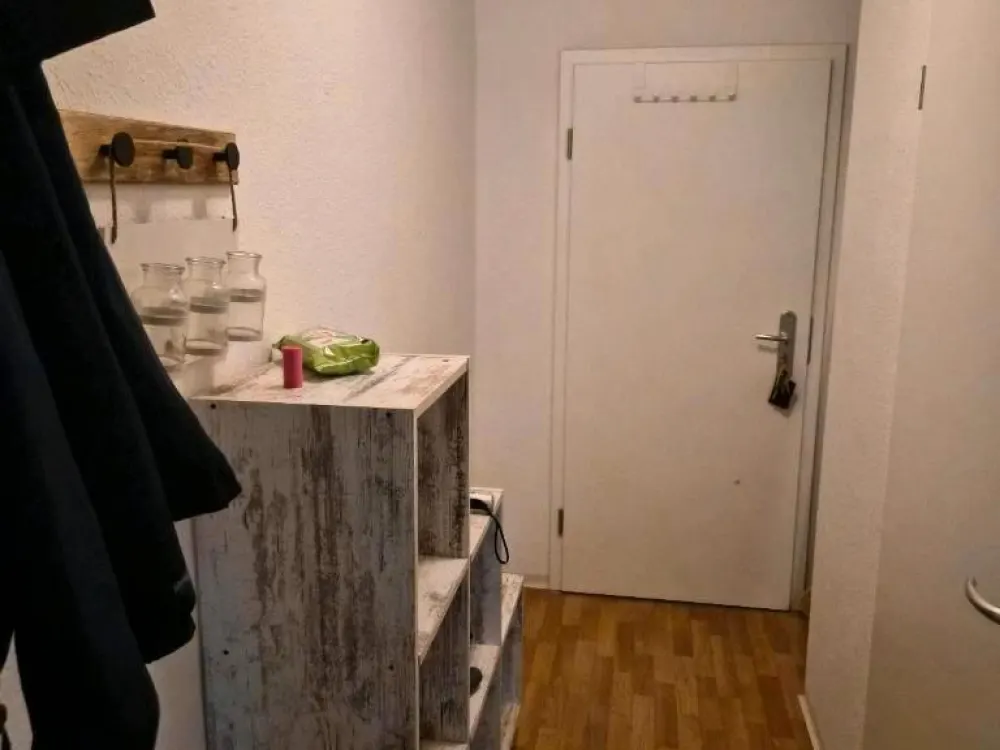 Eine möblierte Wohnung in Leipzig, nah zu Zentrum