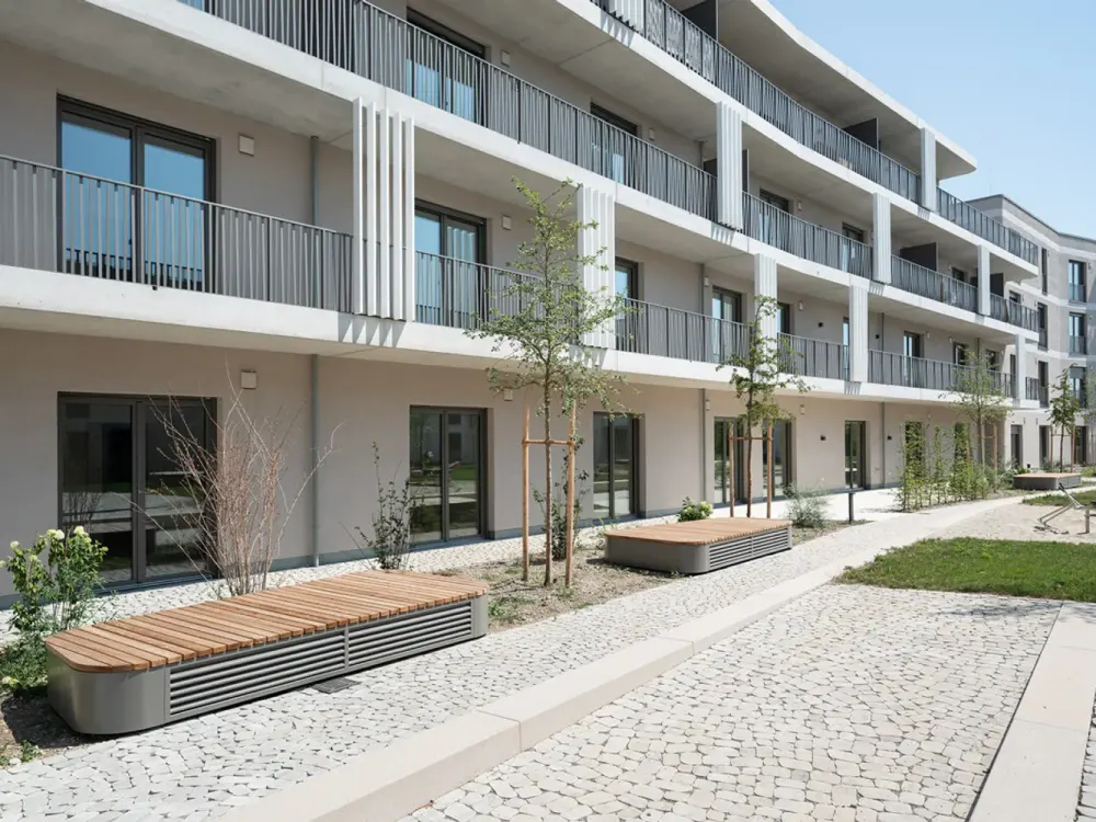 Mittenheim - Erstbezug: 4-Zimmer-1.Obergeschoss