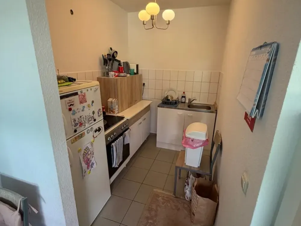 Helle 2-Zimmer-Wohnung mit Terrasse in Köln-Holweide