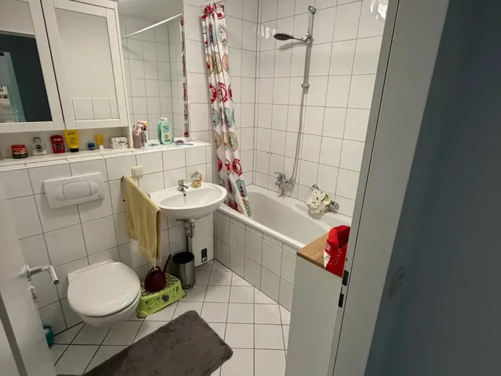 Helle 2-Zimmer-Wohnung mit Terrasse in Köln-Holweide