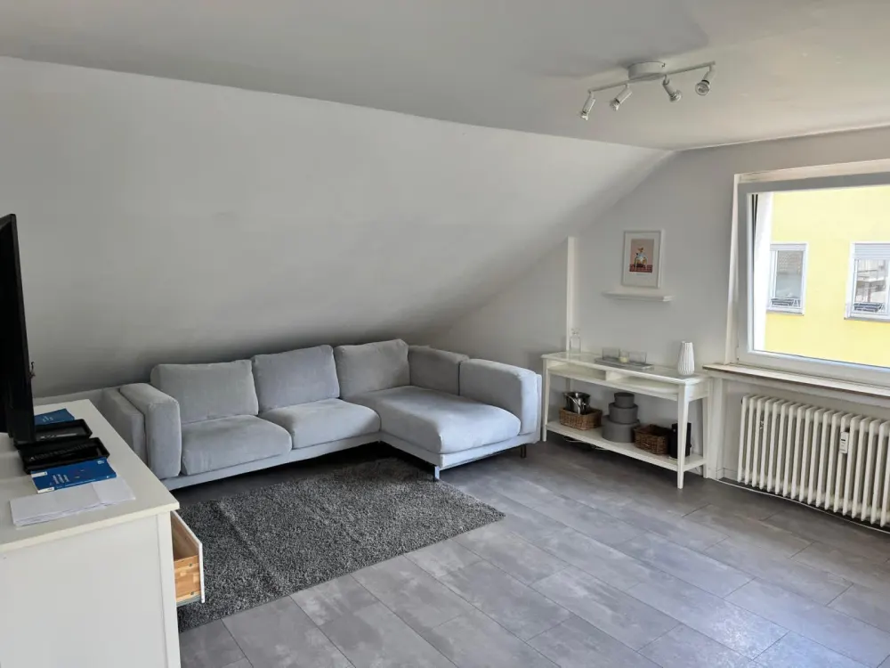 Moderne Dachgeschosswohnung im Dortmunder Süden