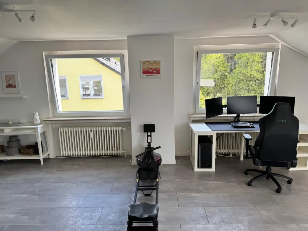 Moderne Dachgeschosswohnung im Dortmunder Süden