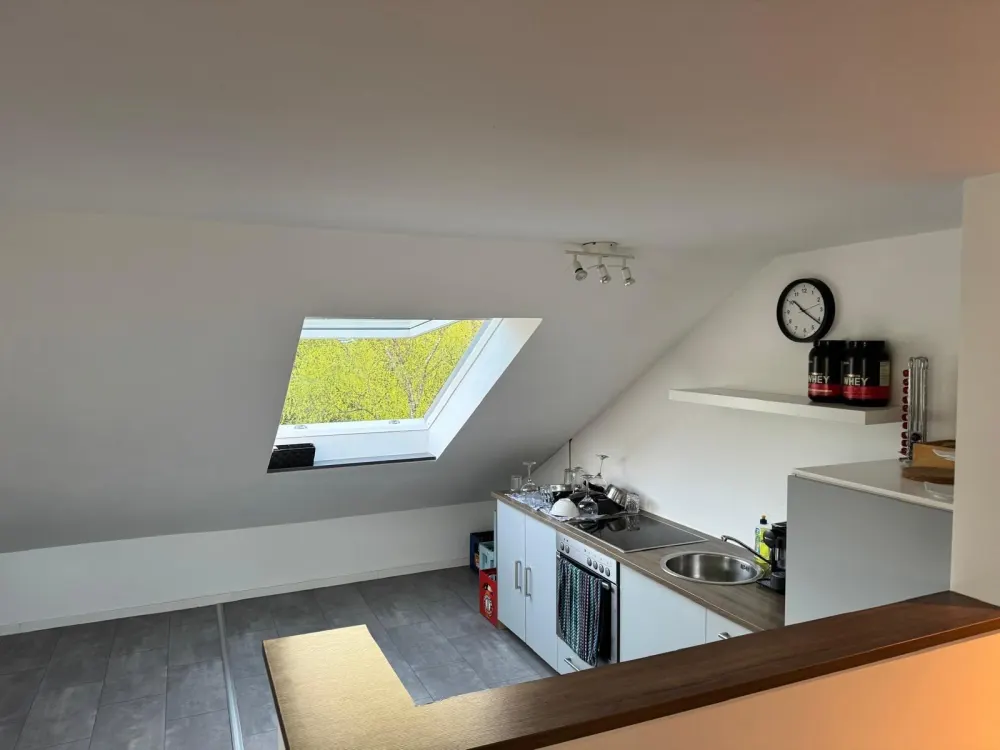 Moderne Dachgeschosswohnung im Dortmunder Süden