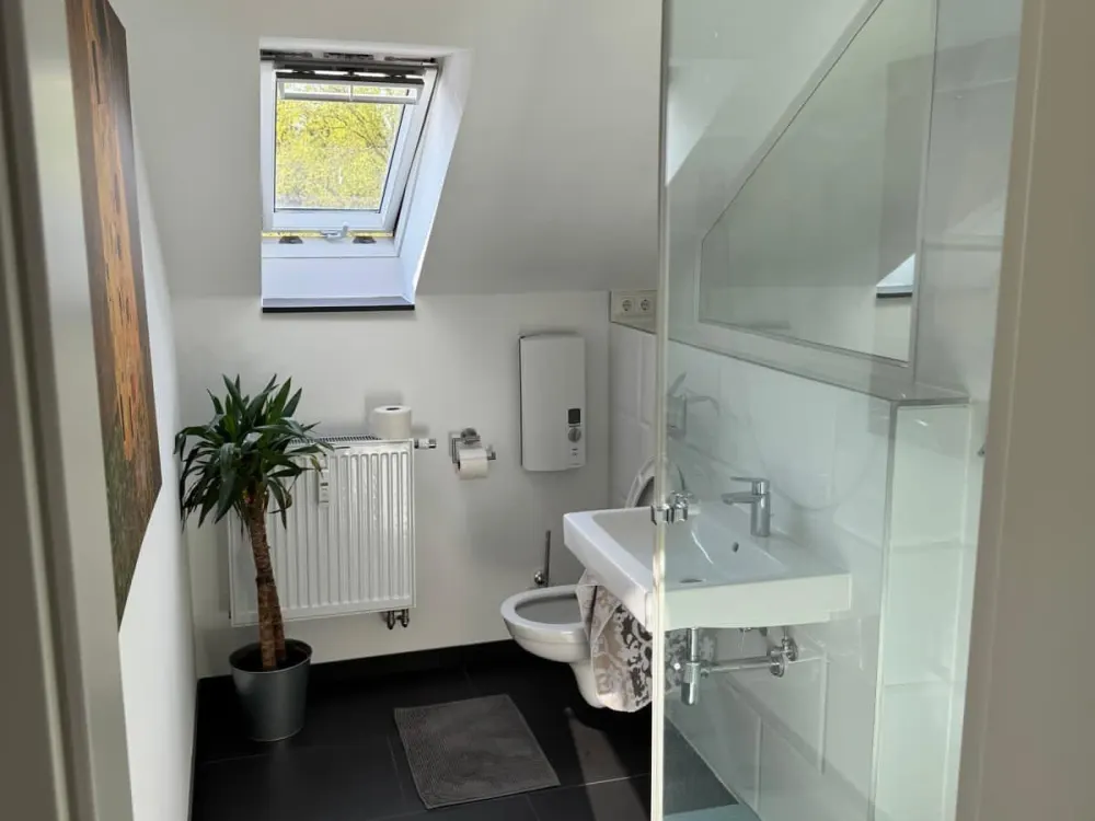 Moderne Dachgeschosswohnung im Dortmunder Süden