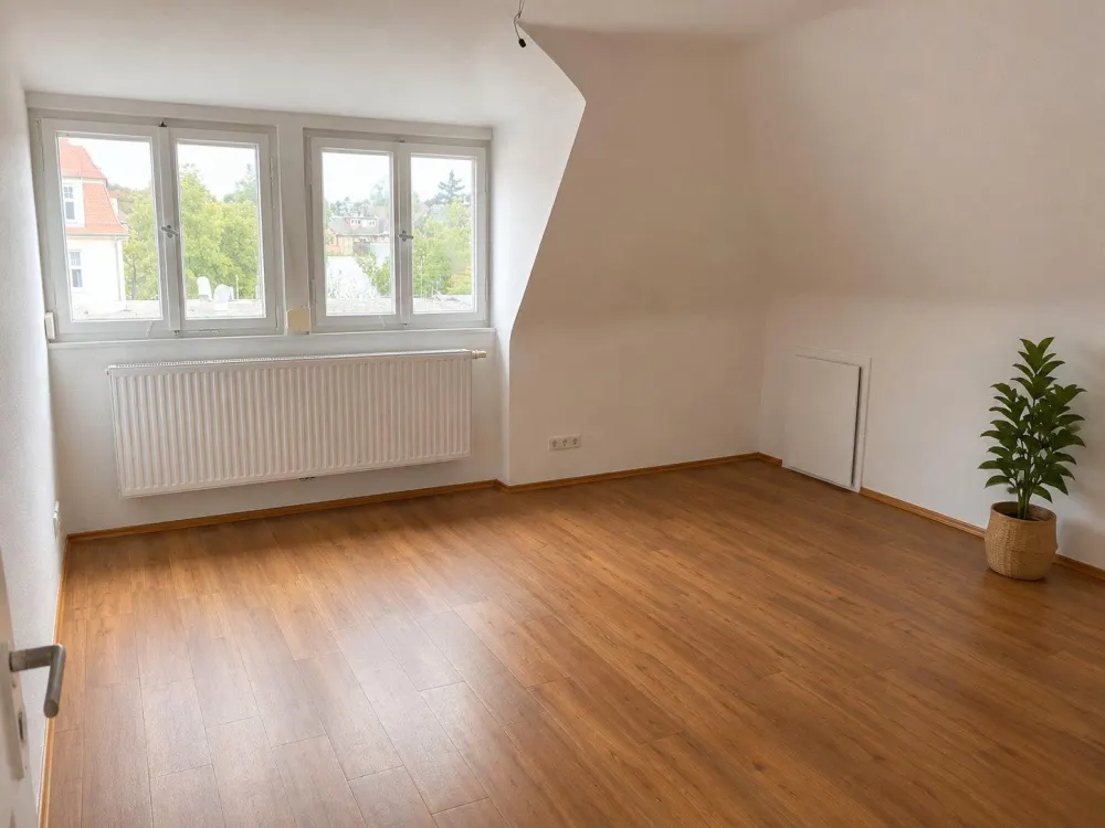 Helle 3-Zimmer Dachgeschosswohnung in Stuttgart Bad Cannstatt