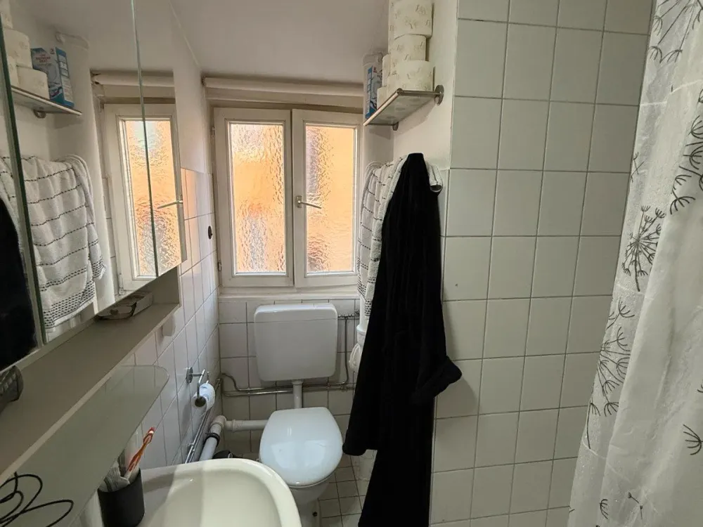Helle 3-Zimmer Dachgeschosswohnung in Stuttgart Bad Cannstatt