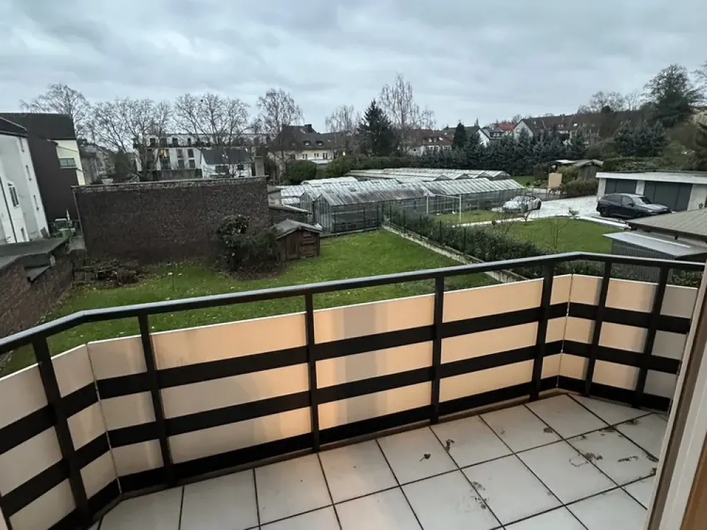 3-Zimmer Wohnung mit Balkon