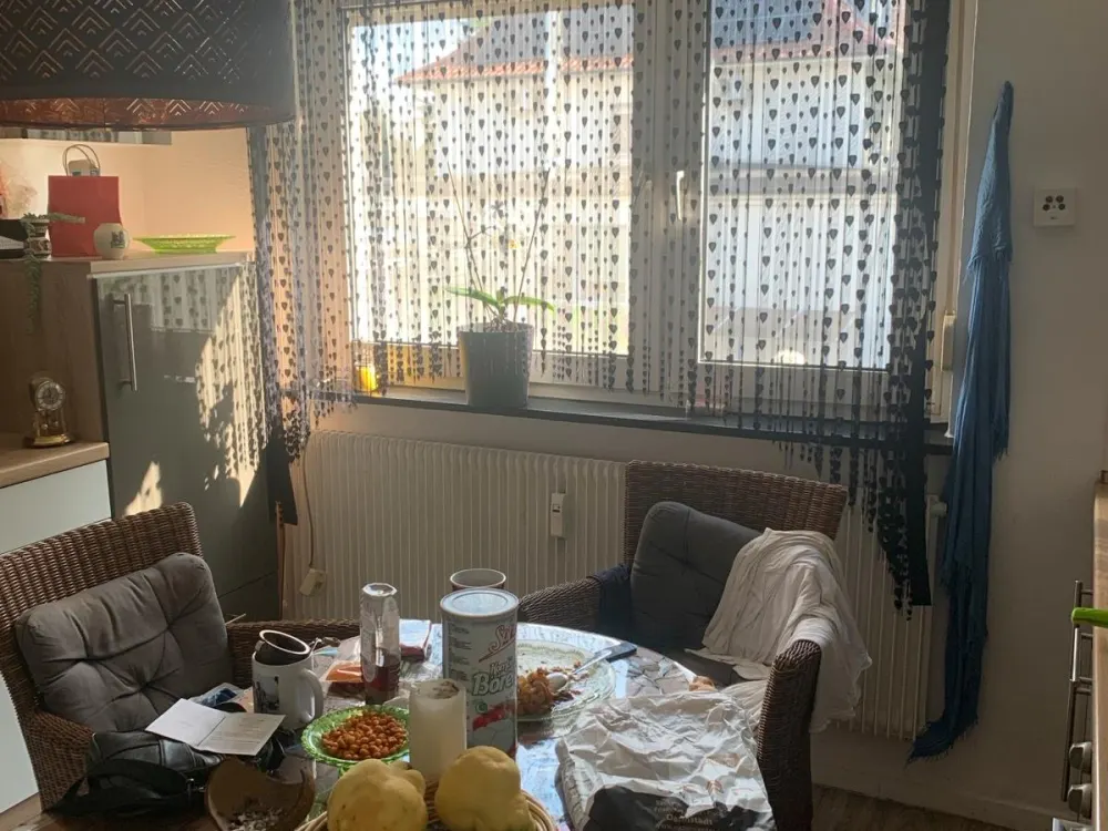 1 Zimmer mit Garten