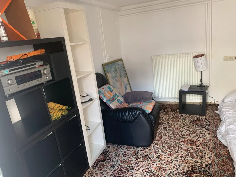 1 Zimmer mit Garten