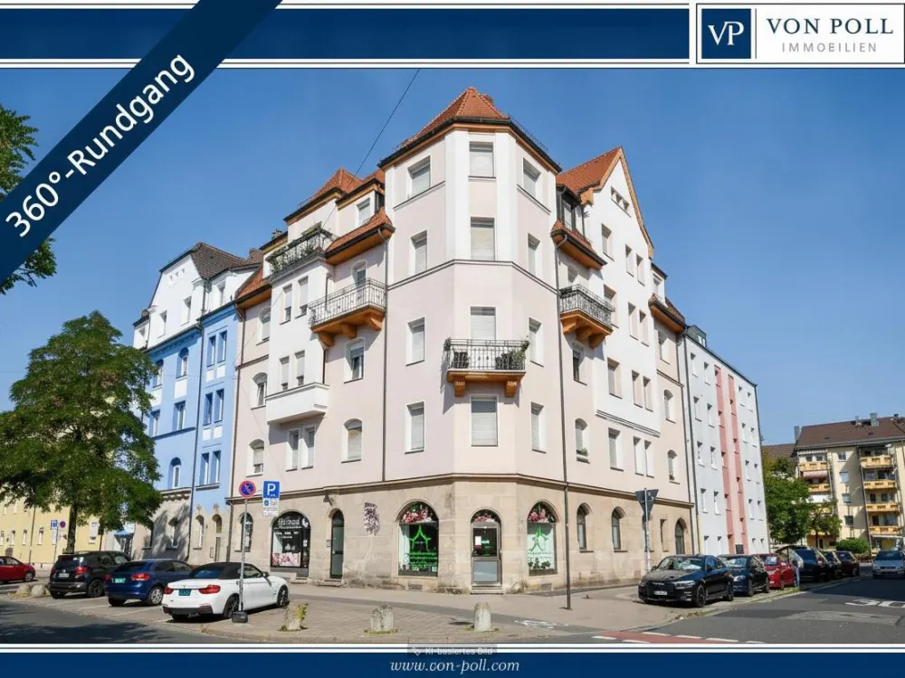 VON POLL | Modernised Living in a Sought-After Location at Südstadtpark