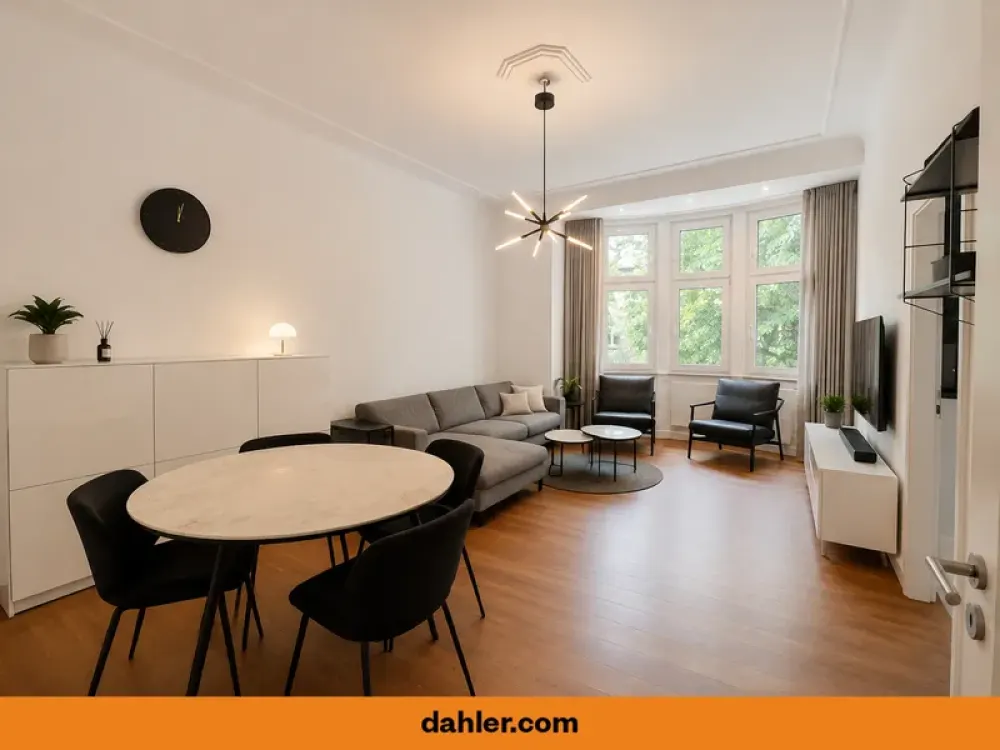 Altbauwohnung mit Charme und Komfort in begehrter Düsseldorfer Wohnlage