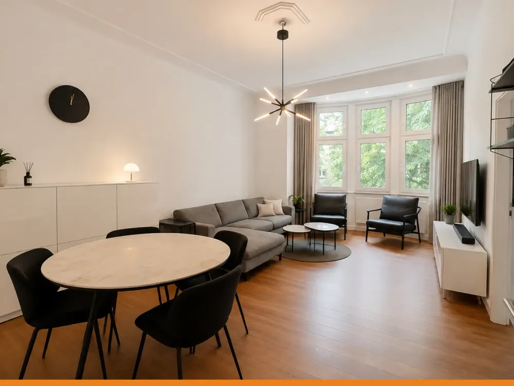 Altbauwohnung mit Charme und Komfort in begehrter Düsseldorfer Wohnlage