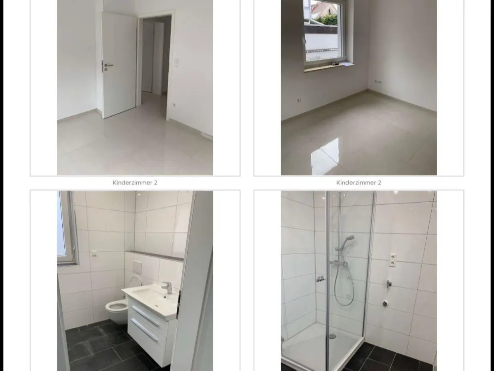 4-Zimmer-Wohnung in Dachau, ca. 91 m² im 1. Obergeschoss
