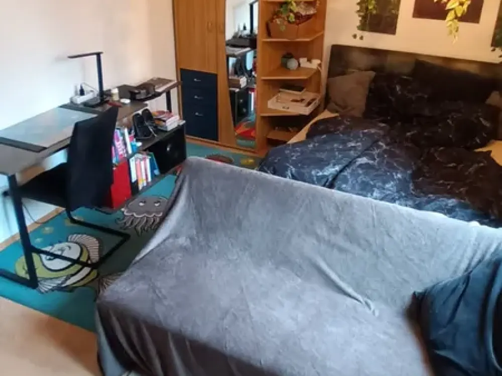 1-Room Student Apartment in the Heart of the City, Tradition Meets Community