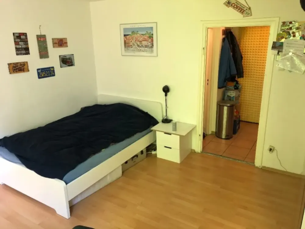 1-Room Student Apartment in the Heart of the City, Tradition Meets Community