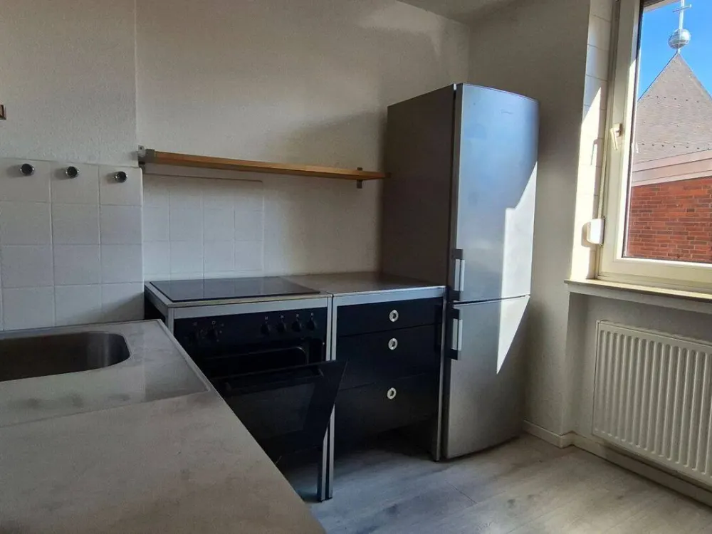 Apartment with very good transport connections