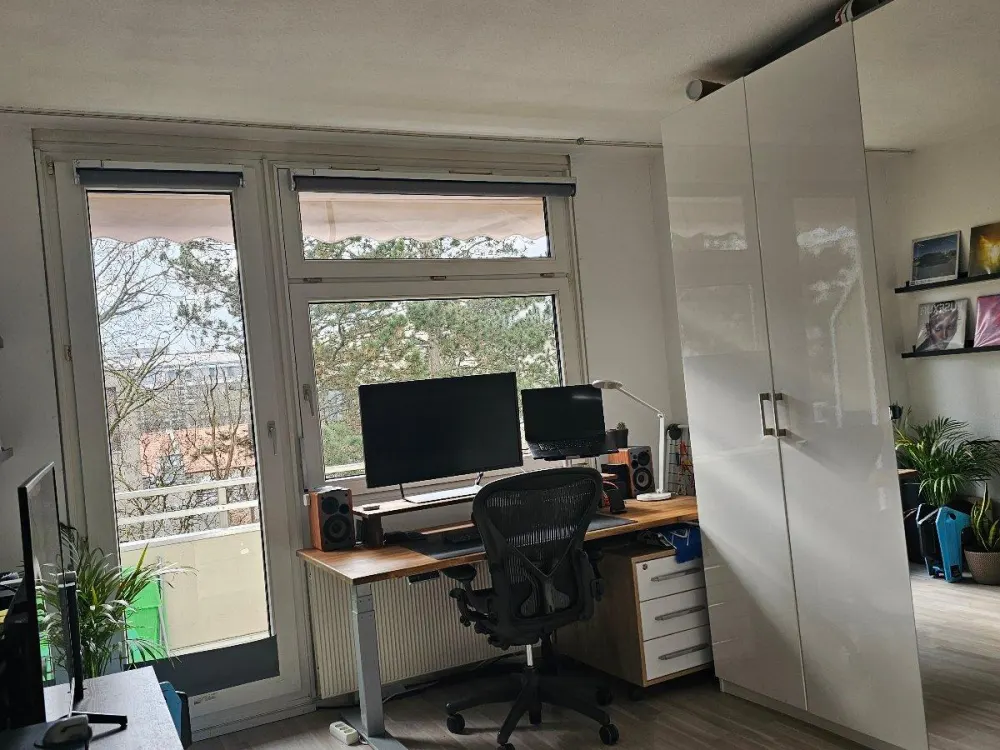 1-room apartment with balcony in Laim; successor tenant wanted from 01.10.