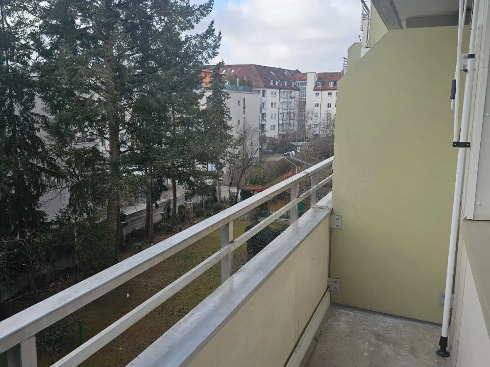 1-room apartment with balcony in Laim; successor tenant wanted from 01.10.
