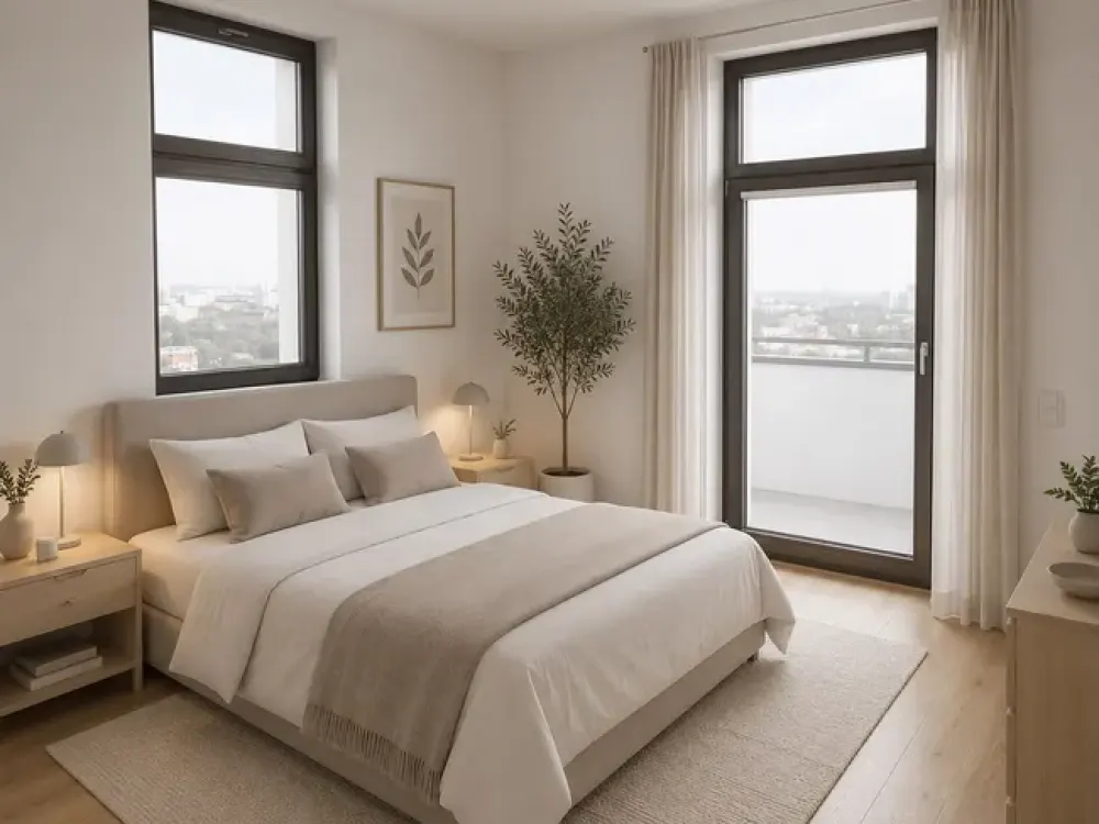 Zwischen Promenadenring und Universitätscampus: 2 Zimmer Wohnung