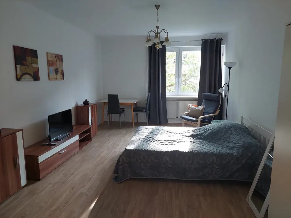 Sonnige und komplett möblierte 1-Zimmerwohnung in Berlin-Steglitz