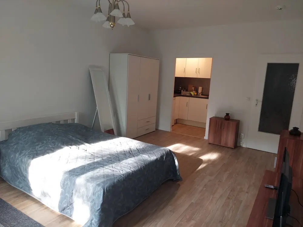 Sonnige und komplett möblierte 1-Zimmerwohnung in Berlin-Steglitz