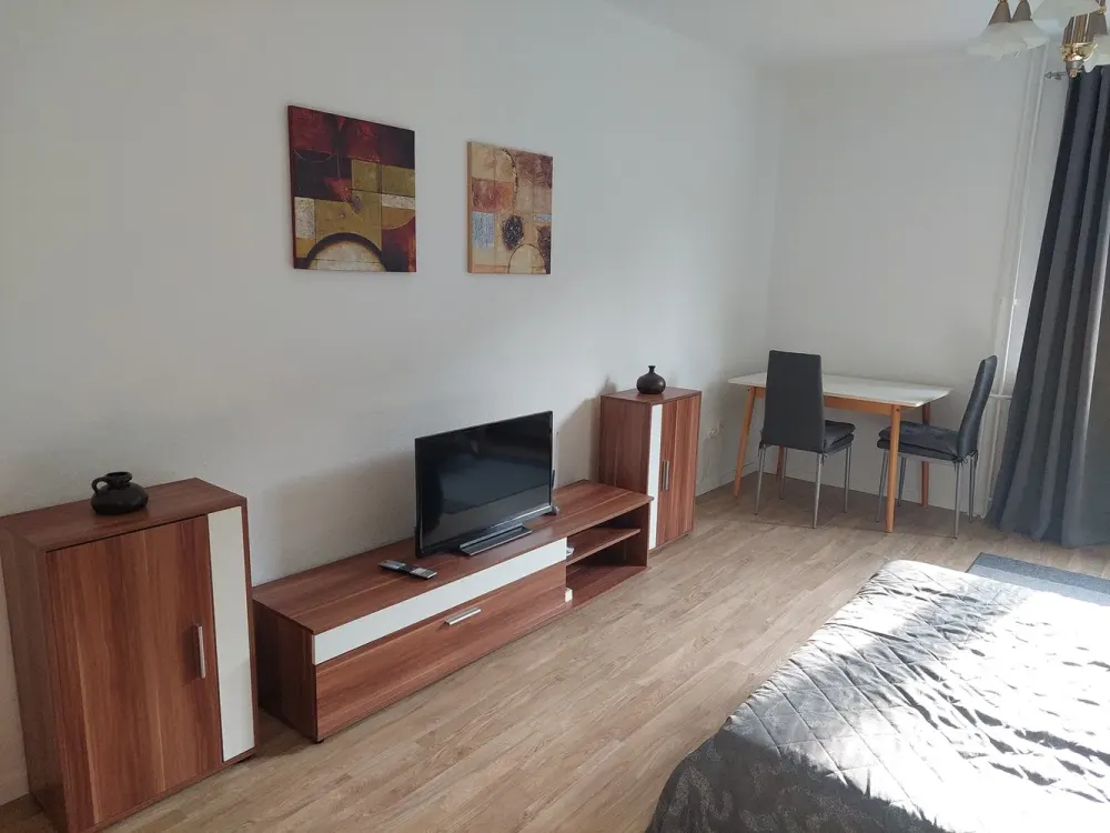 Sonnige und komplett möblierte 1-Zimmerwohnung in Berlin-Steglitz
