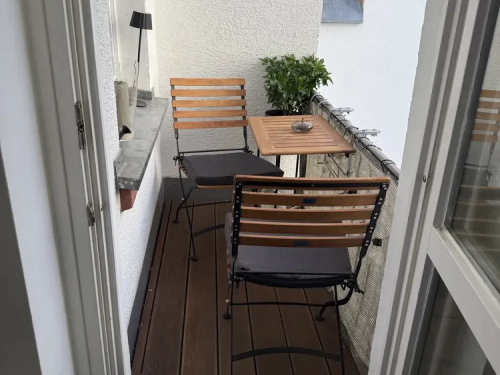 Frankfurt-Bockenheim: Schöne 2-Zimmer-Wohnung in zentraler Lage