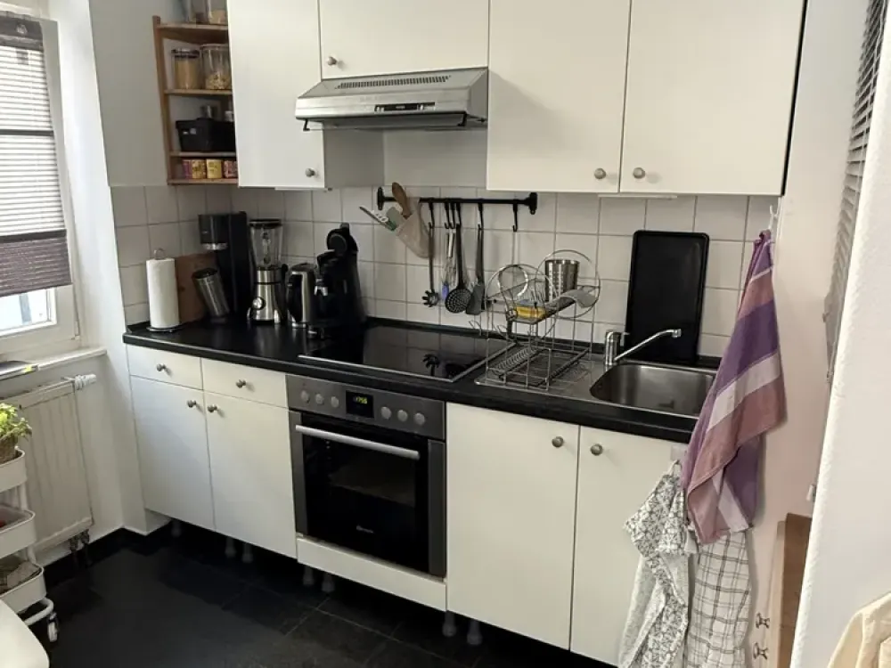 Frankfurt-Bockenheim: Schöne 2-Zimmer-Wohnung in zentraler Lage