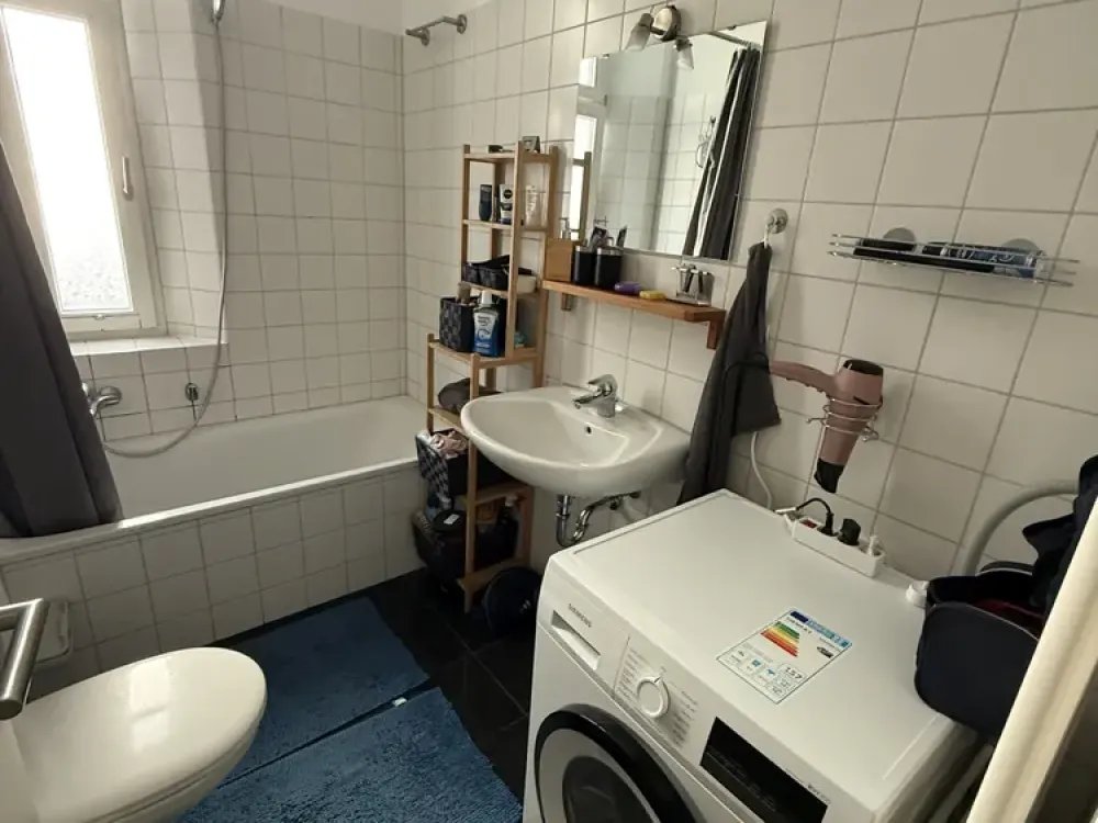 Frankfurt-Bockenheim: Schöne 2-Zimmer-Wohnung in zentraler Lage