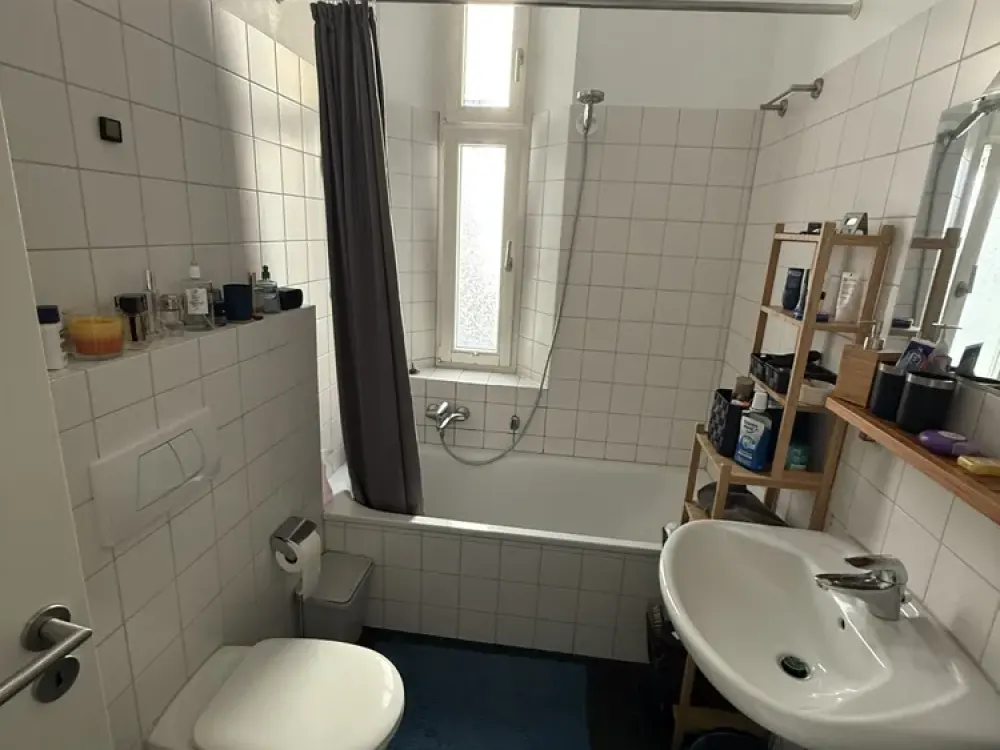 Frankfurt-Bockenheim: Schöne 2-Zimmer-Wohnung in zentraler Lage