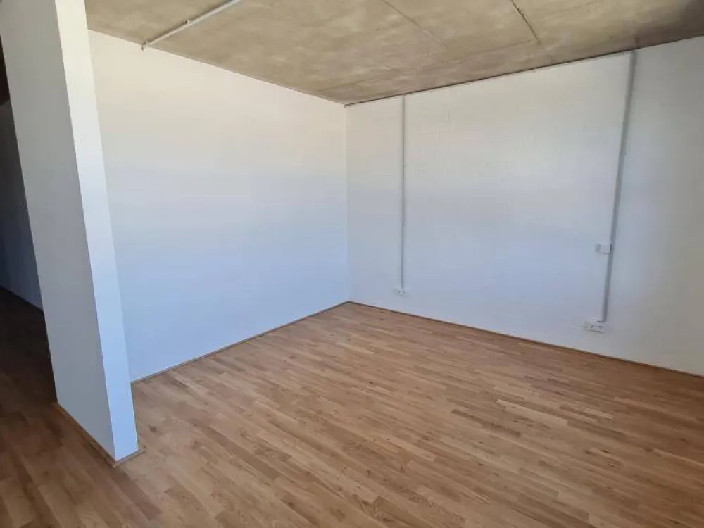 Modernes Loft in Bremen. Highlights: Parkettboden, Einbauküche und ein großer Balkon zum Verweilen!