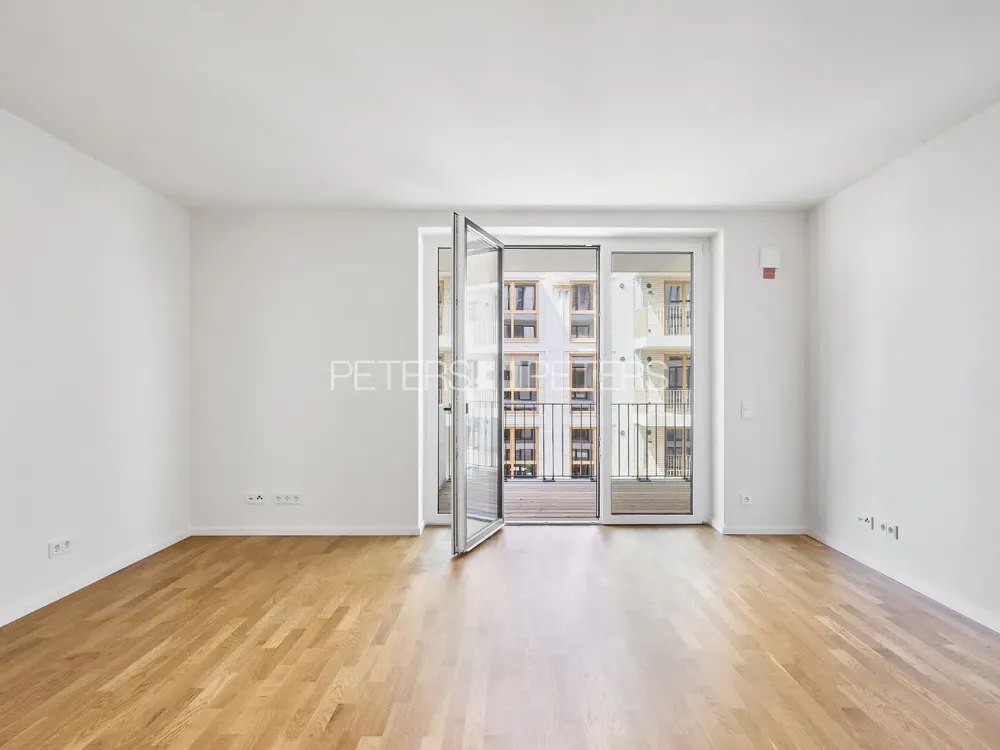 + 5-Zimmer Neubauwohnung mit zwei Terrassen in Rothenburgsort + Urban.Isle +