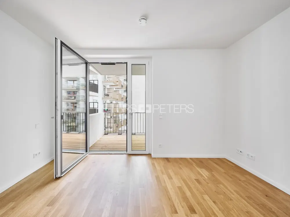+ 5-Zimmer Neubauwohnung mit zwei Terrassen in Rothenburgsort + Urban.Isle +