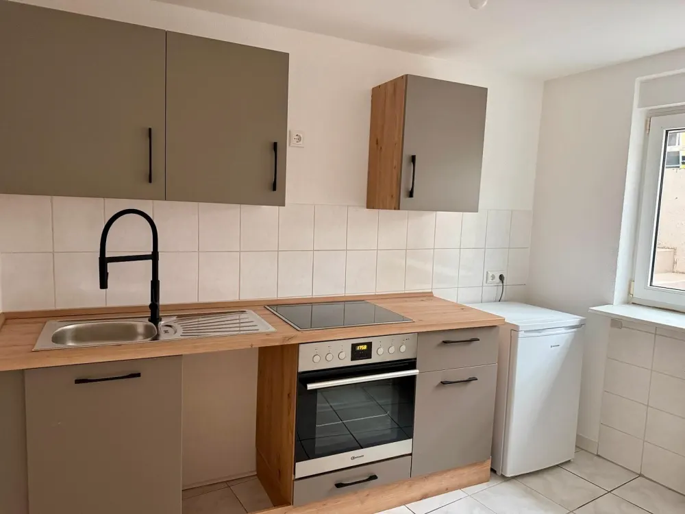 Ab 01.10.2026 - Wohnung 1-Zimmer Souterrain Hanau/Großauheim
