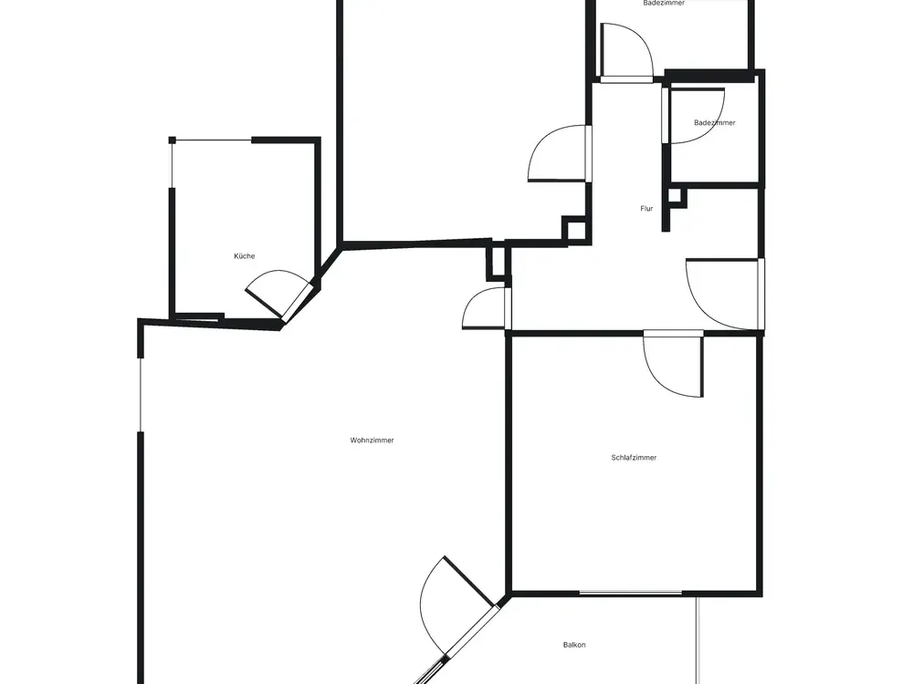 Kernsanierte 3-Zimmer - wohnen im grünen