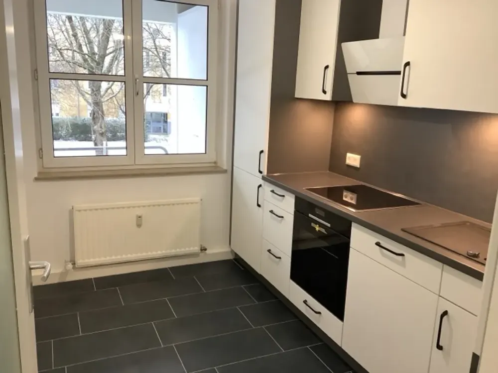 Kernsanierte 3-Zimmer - wohnen im grünen
