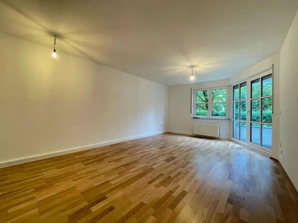 Kernsanierte 3-Zimmer - wohnen im grünen