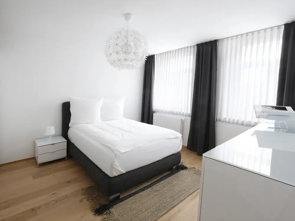 Exklusives Angebot: Möblierte 5* Wohnung "Hofgarten" in Düsseldorf Derendorf
