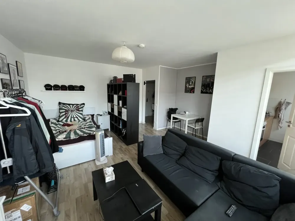 Helle 1,5-Zimmer-Wohnung in zentraler Lage von Düsseldorf