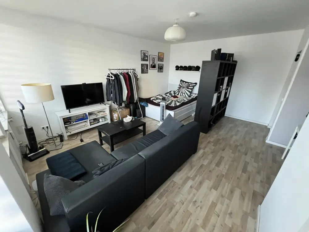 Helle 1,5-Zimmer-Wohnung in zentraler Lage von Düsseldorf