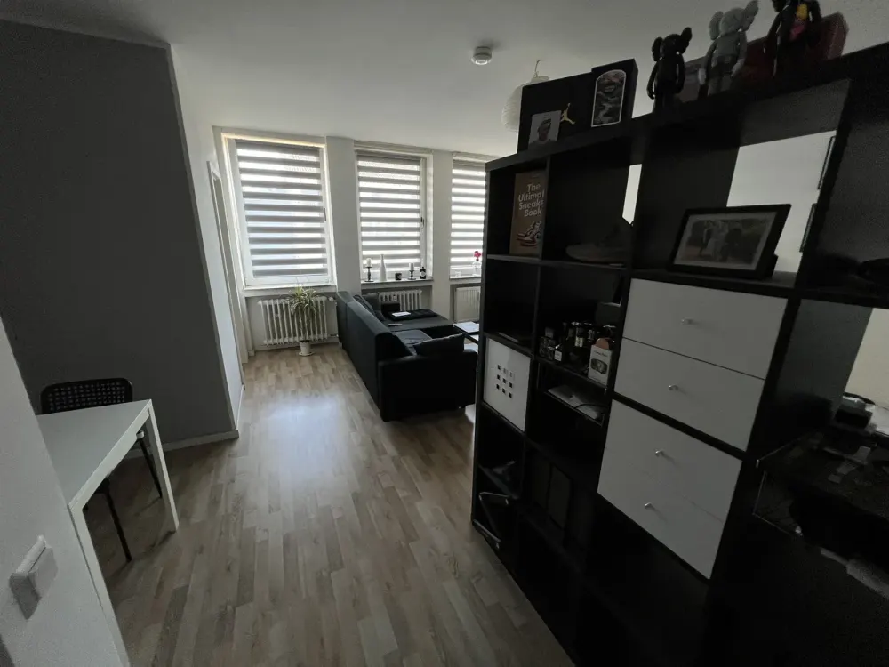 Helle 1,5-Zimmer-Wohnung in zentraler Lage von Düsseldorf